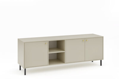 Stolik RTV szafka pod telewizor 160 cm kaszmir MOK-3