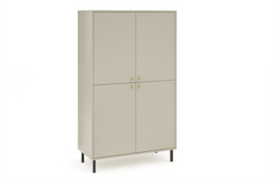 Komoda wysoka 83 cm kaszmir MOK-2