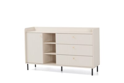 Komoda 153 cm beż piaskowy GRANDE 5