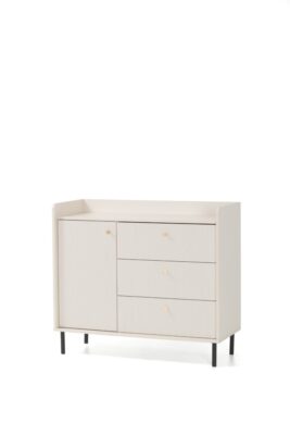 Komoda 103 cm beż piaskowy GRANDE 6