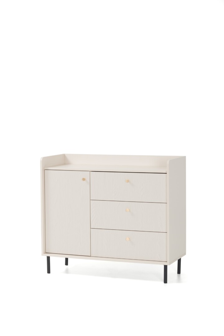 Komoda 103 cm Grande 6 (beż piaskowy)