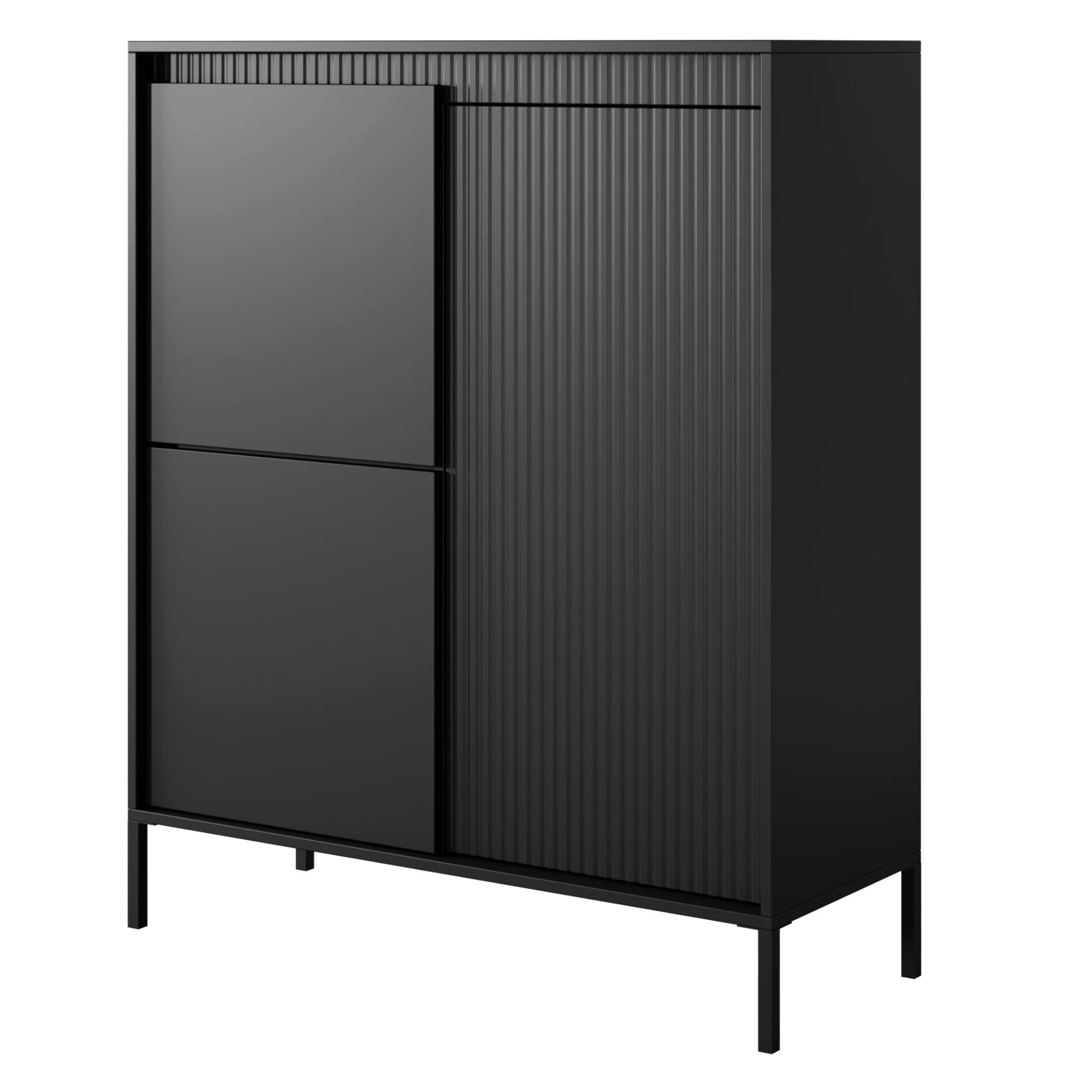 Komoda 103 Senso (czarna)