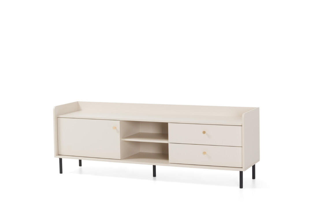Szafka RTV 170 cm Grande 8 (beż piaskowy)
