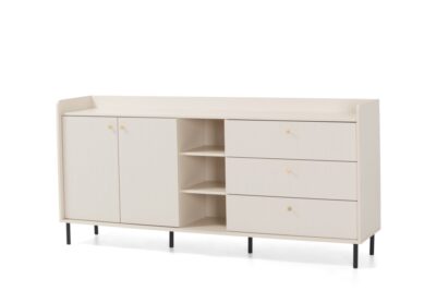 Komoda 193 cm beż piaskowy GRANDE 4