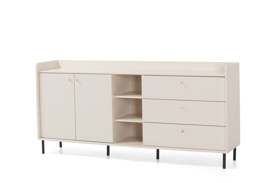 Komoda 193 cm Grande 4 (beż piaskowy)