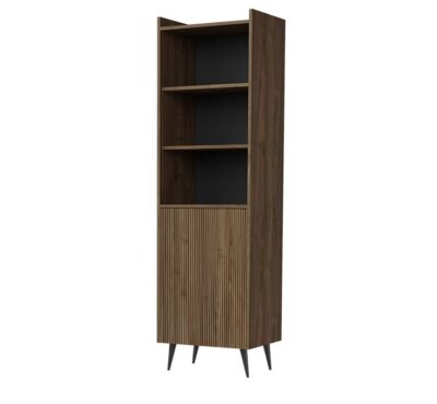 Regał wysoki 52 cm orzech Ademo 1