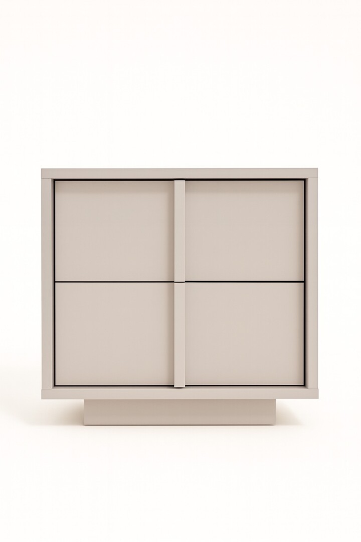 Stolik nocny Linea 5 (kaszmir)