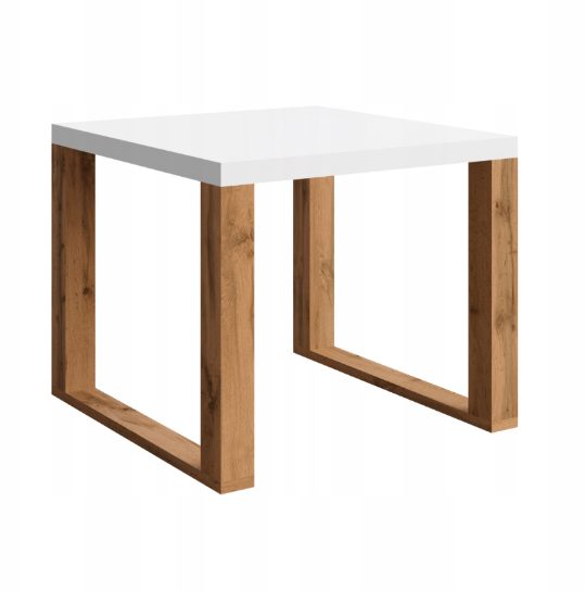 Ława Mona 1 (dąb wotan + biały)