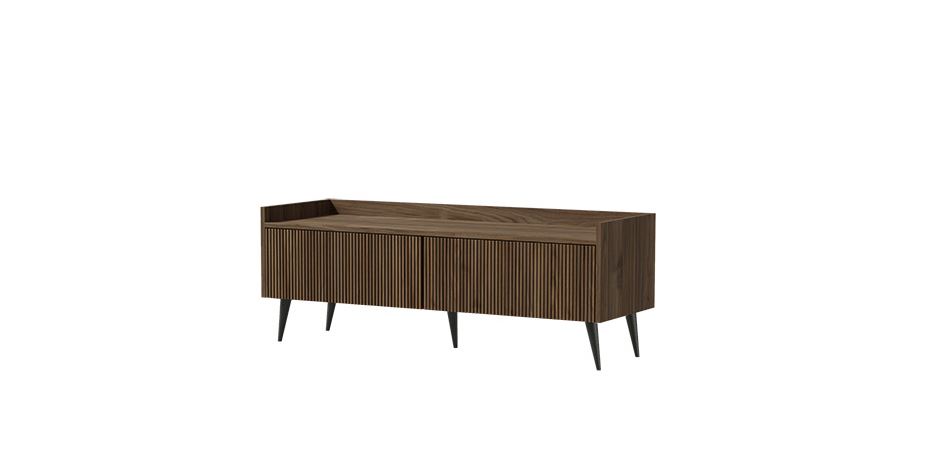 Stolik RTV 121 cm Ademo 7 (orzech)