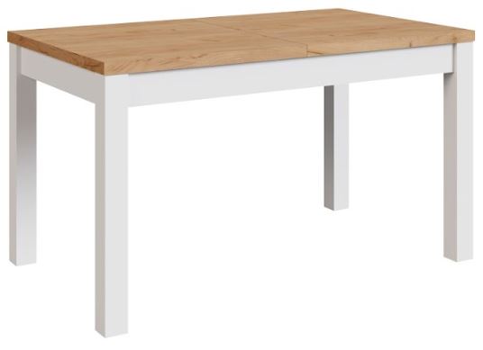 Stół Mini (dąb craft + biały)