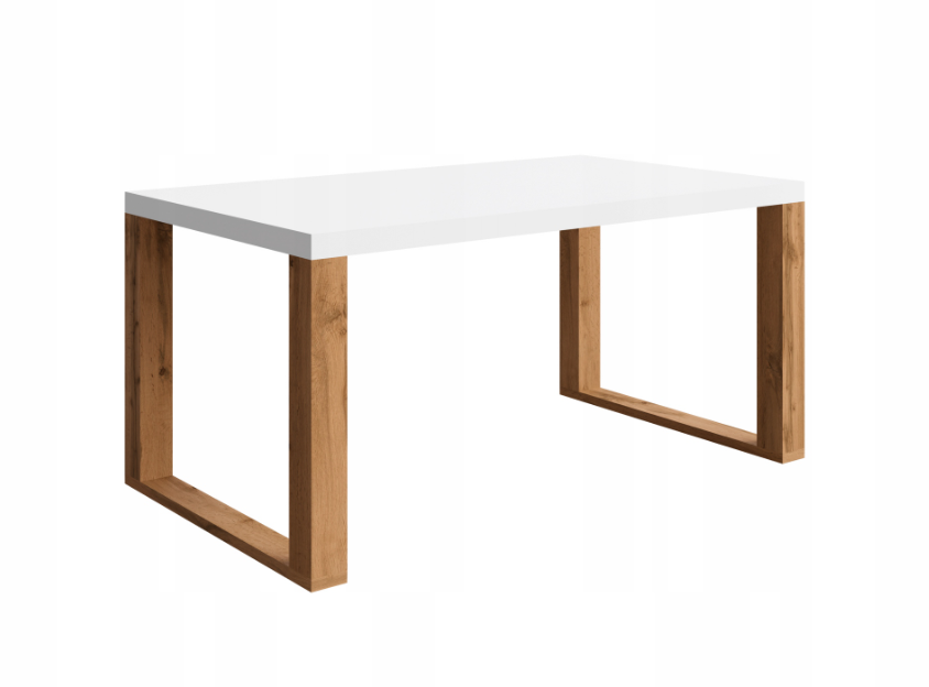 Ława Mona 2 (dąb wotan + biały)