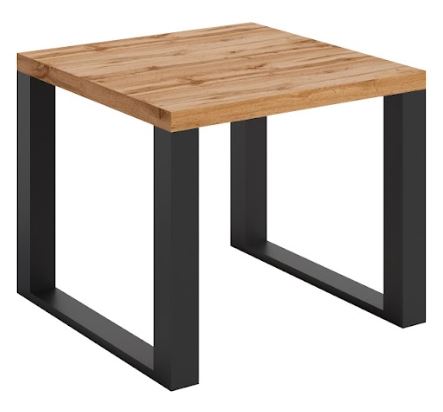 Ława Mona 1 (dąb wotan + czarny)