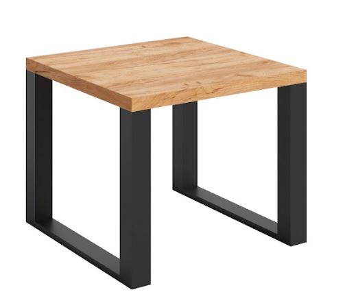 Ława Mona 1 (dąb craft + czarny)