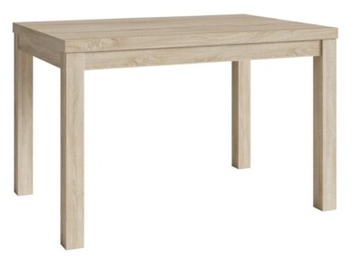 Stół nowoczesny i stylowy 120 x 80 cm dąb sonoma OSKAR 2